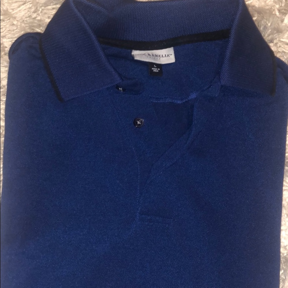 Doc & Amelia Men’s Collared Casual Shirt SizeL EUC